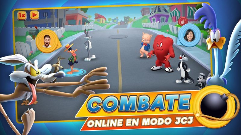 Juego de los Looney Tunes multijugador para móviles Android e IOS