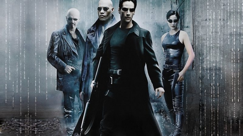 THE MATRIX WALLPAPERS