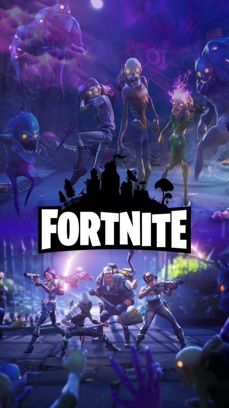 Fondos de Fornite para móviles