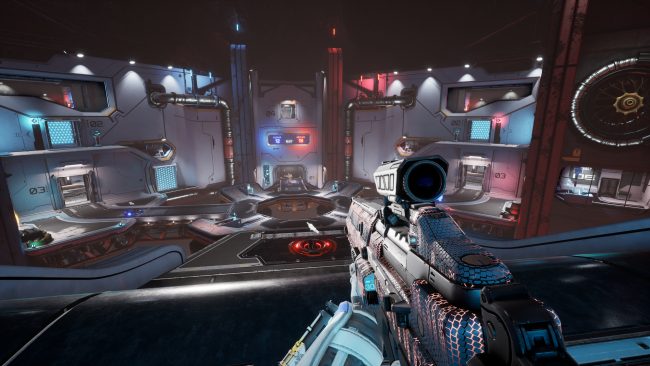 Splitgate gameplay