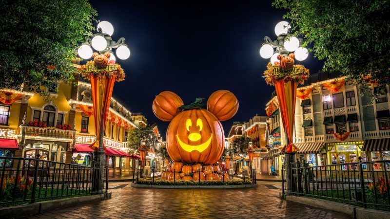 Disneyland en Halloween