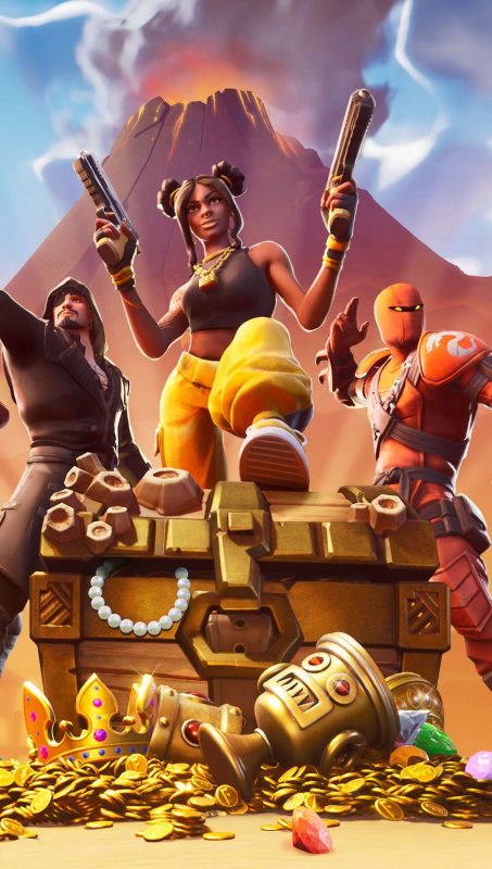 42 Mejores Fondos de Pantalla de Fortnite para Móviles Android e iOS