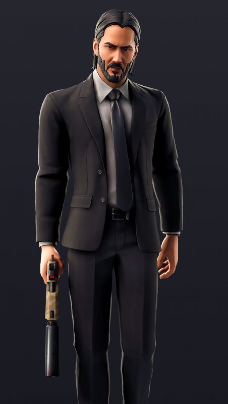 John Wick Skin Fortnite wallpaper