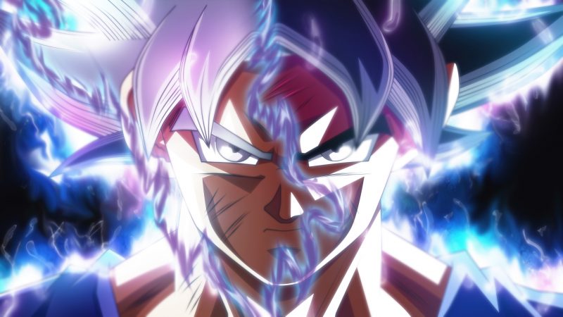 Goku Ultra Instinct transformación Dragon Ball Super
