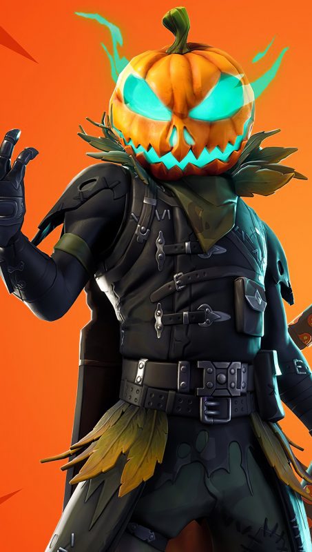 Halloween fondos de pantalla Fortnite