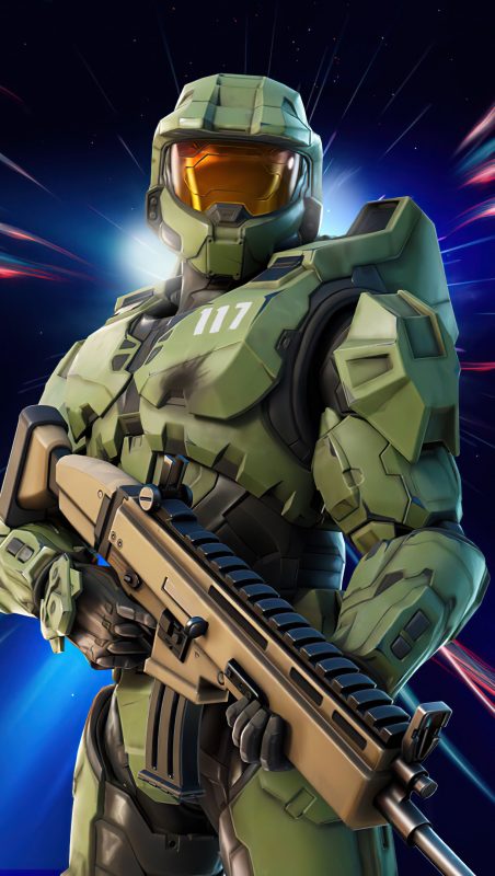Halo Master Chief fondo de pantalla de Fortnite