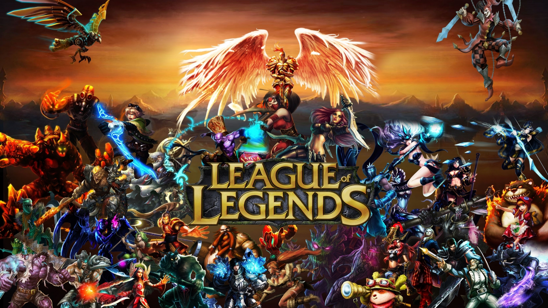 80 Fondos de pantalla League of Legends, Wallpapers HD para PC y Celular