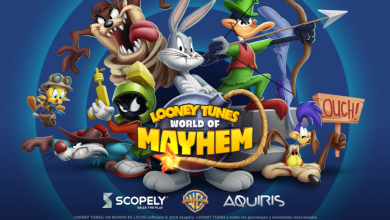 Juego de Looney Tunes Un mundo de locos gratis