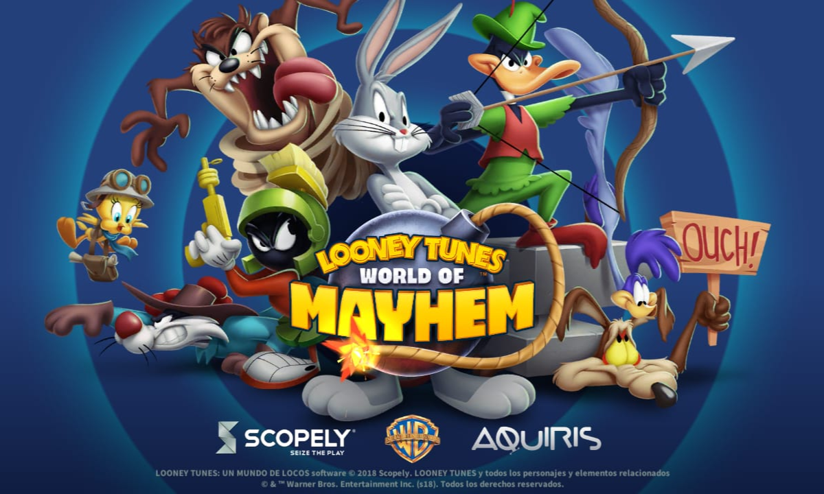 Descargar juego de los Looney Tunes™ Un Mundo de Locos Gratis para Android