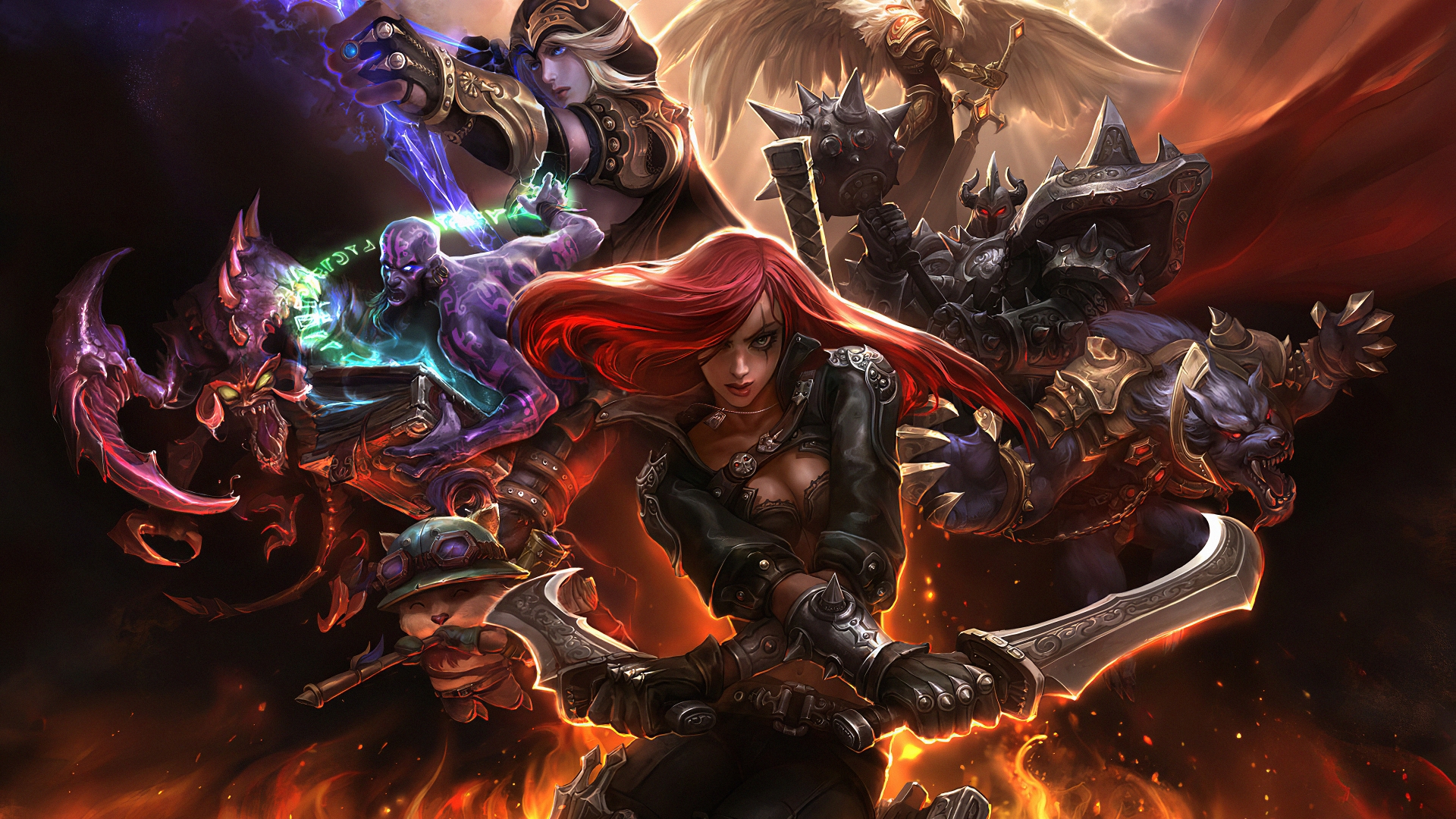 League Of Legends, background, fondodepantalla, leagueoflegends