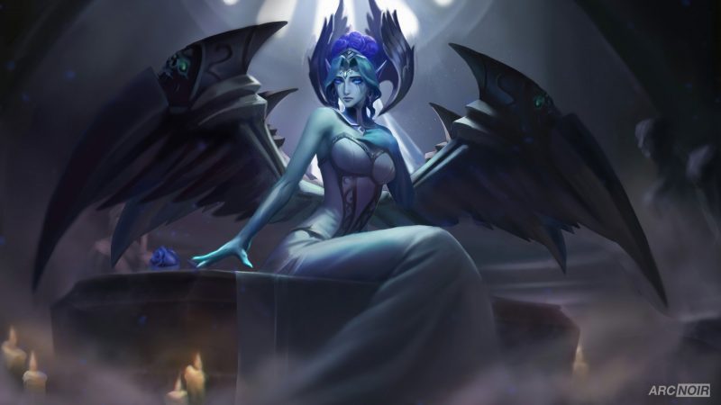 Morgana League of Legends fondo de pantalla