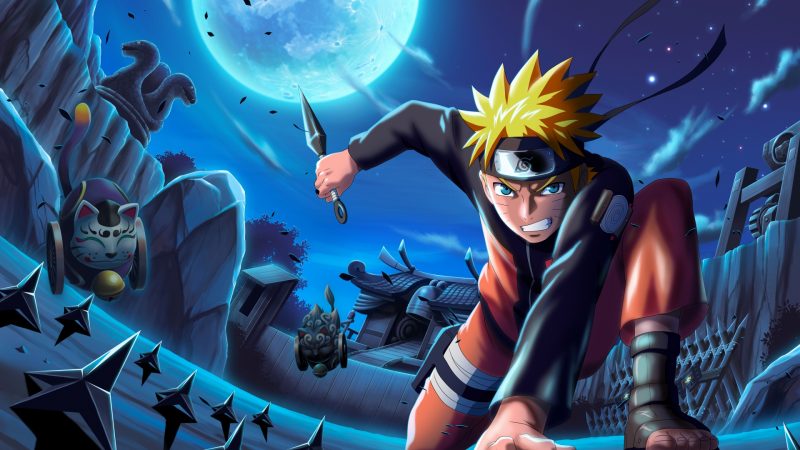 Naruto Uzumaki Anime fondo de pantalla