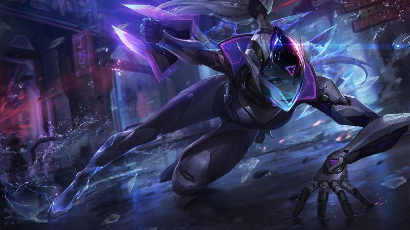 Project Vayne League of Legends fondo de pantalla