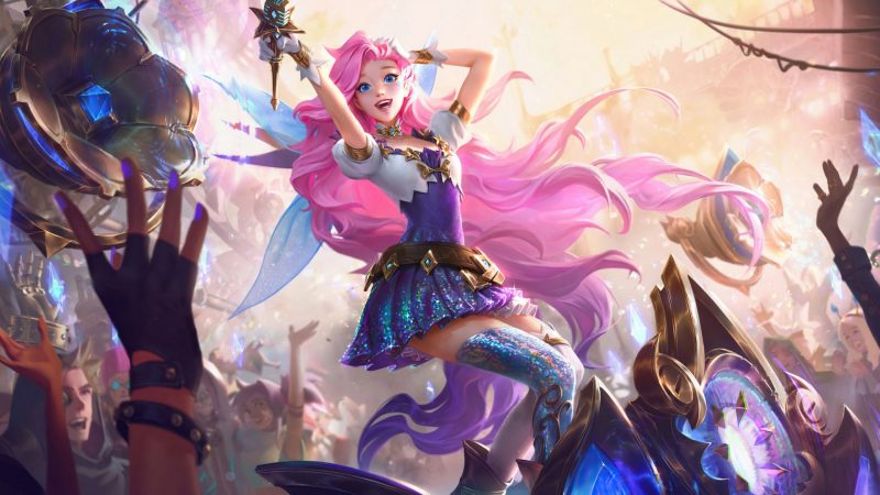 Seraphine League of Legends wallpaper