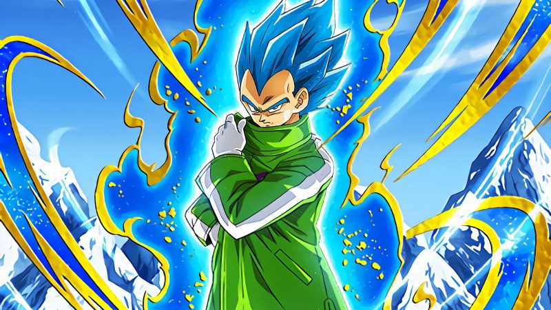 Super Saiyan Blue Vegeta Dragon Ball Super Anime fondo de pantalla