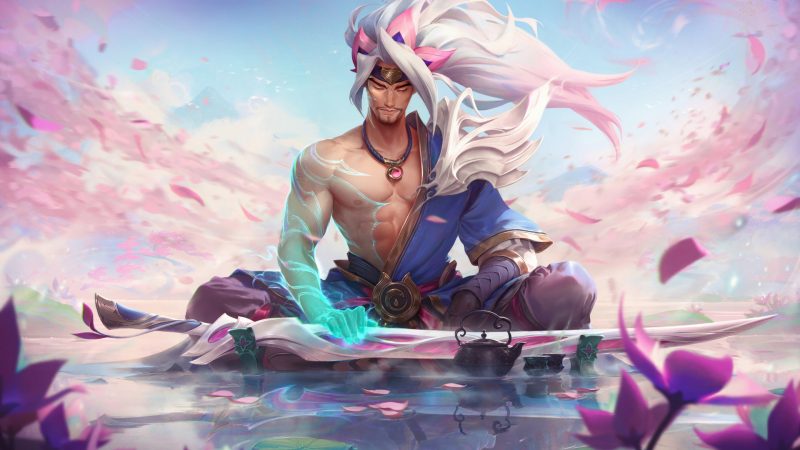 Yasuo League of Legends fondo de pantalla