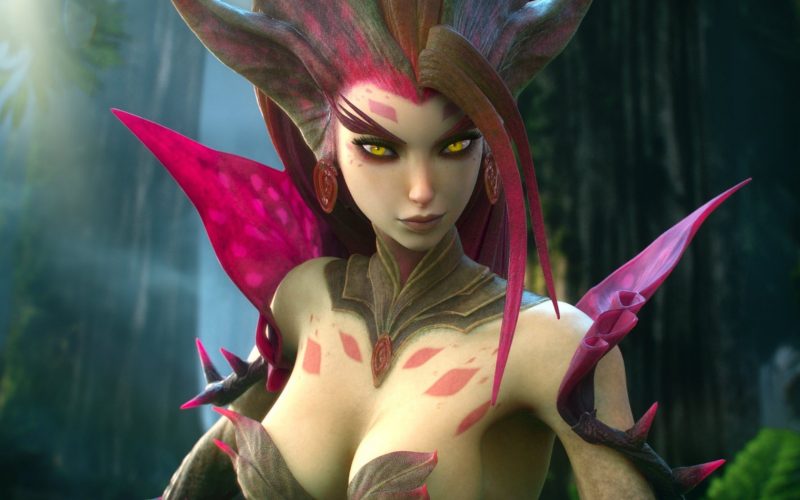 zyra-de-league-of-legends fondo de pantalla