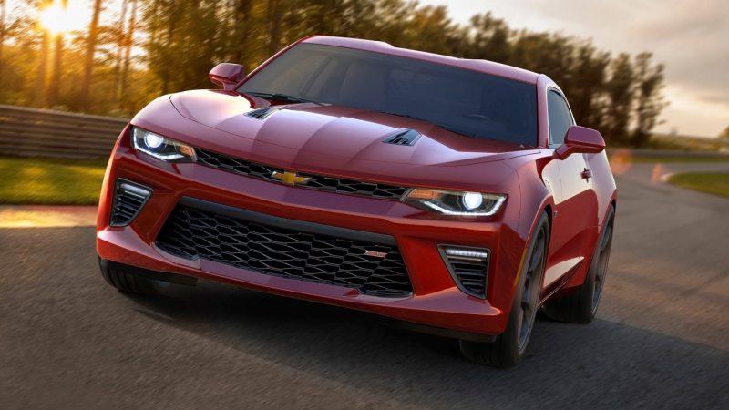 2016 chevrolet camaro ss