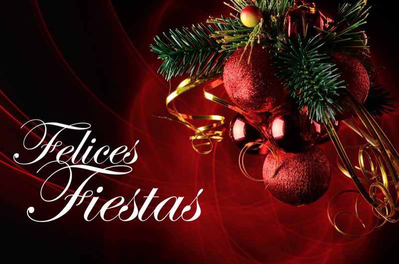 Felices Fiestas