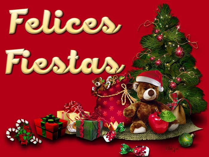 Las mejores imágenes y tarjetas de Felices Fiestas para compartir por WhatsApp, Telegram o en tu muro de Facebook,