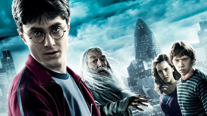 Harry Potter y el Misterio del Príncipe fondo de pantalla