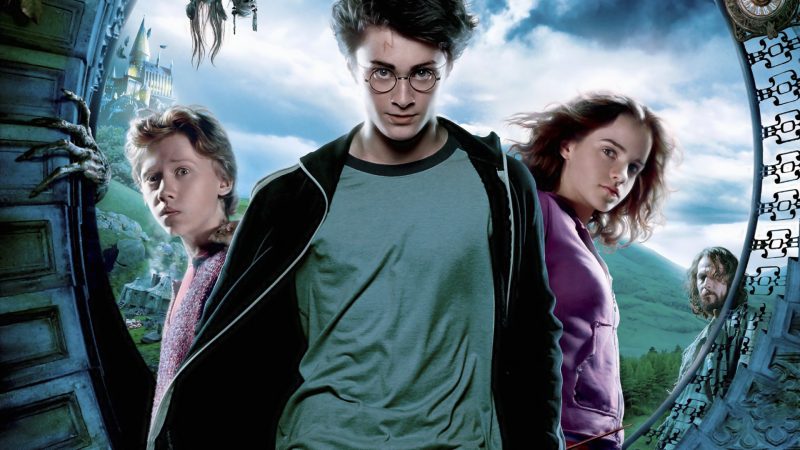 Harry Potter y el prisionero de Azkaban fondo de pantalla