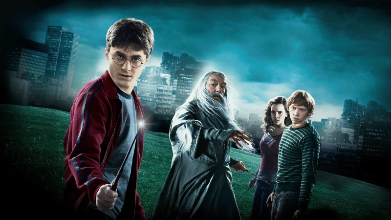 Harry Potter y el Misterio del Principe