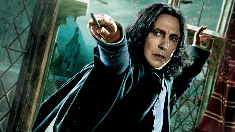Severus Snape fondo de pantalla