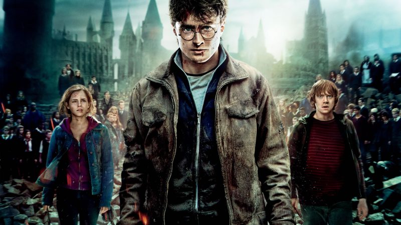 Harry Potter y Las Reliquias de la Muerte wallpaper