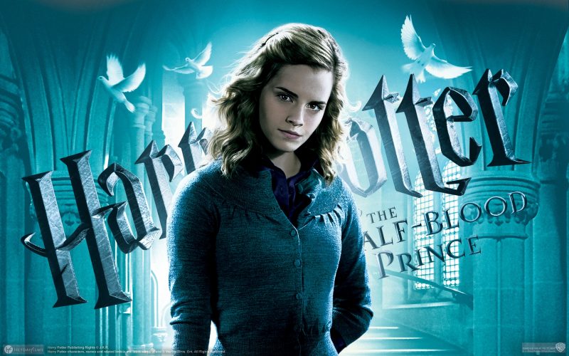 Hermione Granger Emma Watson Harry Potter fondo de pantalla