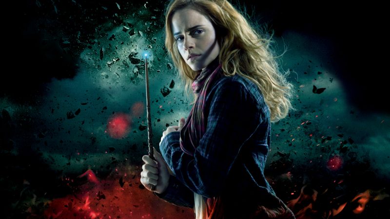 Hermione Granger Emma Watson Harry Potter fondo de pantalla