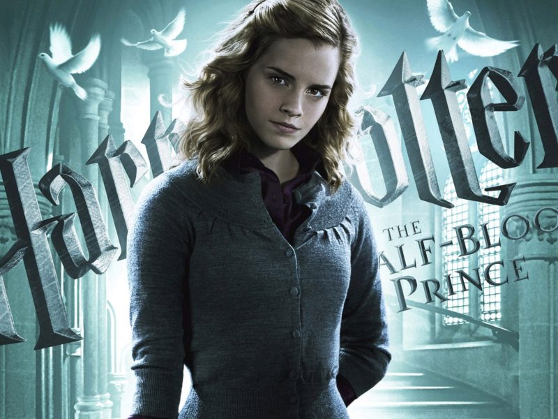 Hermione Granger Emma Watson Harry Potter fondo de pantalla