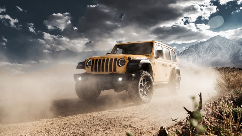 Jeep Wrangler Rubicon