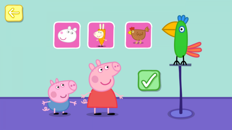 Peppa Pig Loro Polly Juego Gratis