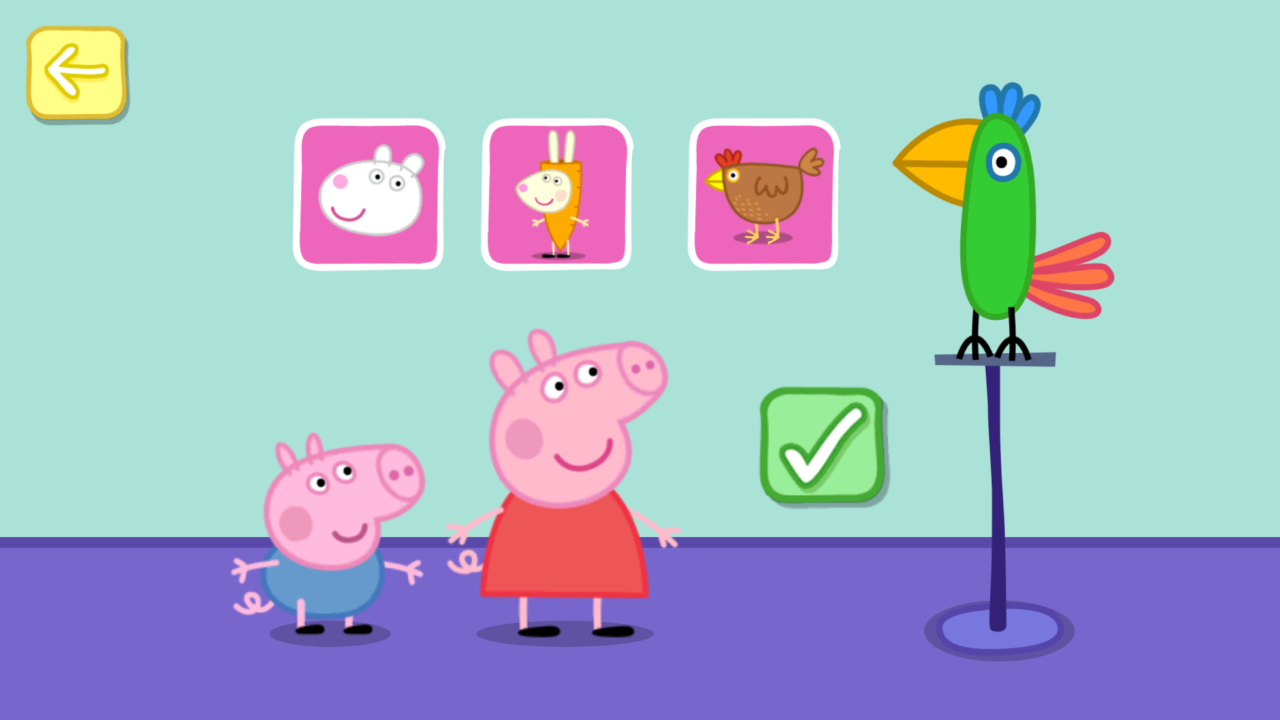 sensibilidad Seguir Instruir Mejores juegos de Peppa Pig Gratis para Android, Loro Polly en español