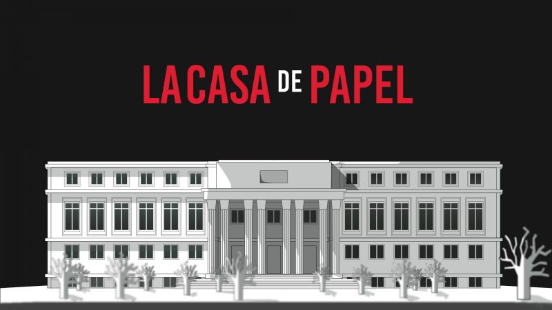 La Casa de Papel wallpapers, fondos pantalla