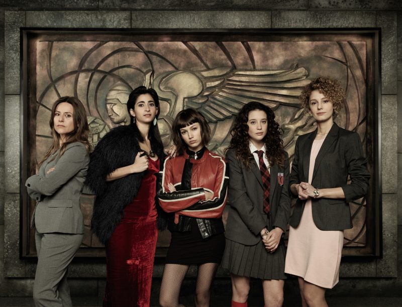 Chicas de la Casa de Papel fondo de pantalla, fotos, wallpapers