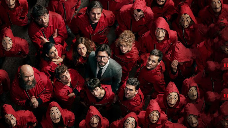 La Casa de Papel fondos de pantalla