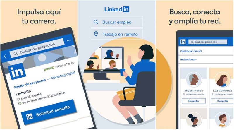 Linkedin APP Gratis