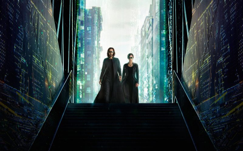 Fondos de pantalla Matrix Resurrections