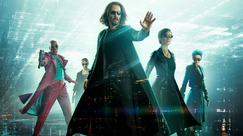 Imágenes de Matrix Resurrections