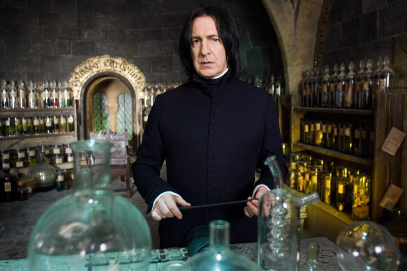 Profesor Severus Snape en Harry Potter y la Orden del Fenix fondo de pantalla