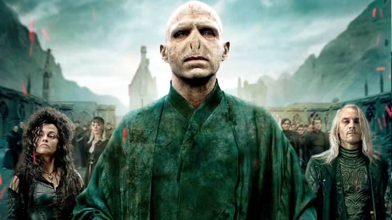 Lord Voldemort Harry Potter y las reliquias de la muerte parte 2 fondo de pantalla