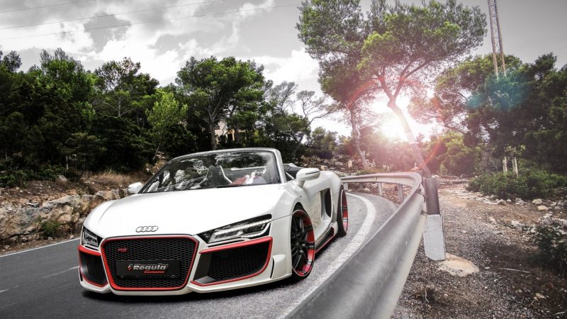 Audi R8 V10 Spyder