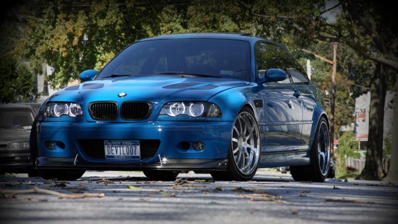 BMW M3 E46