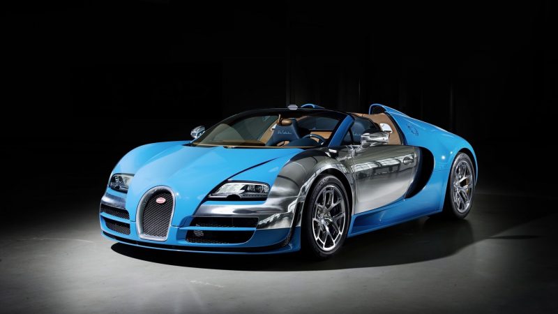 Bugatti Veyron Grand Sport Vitesse