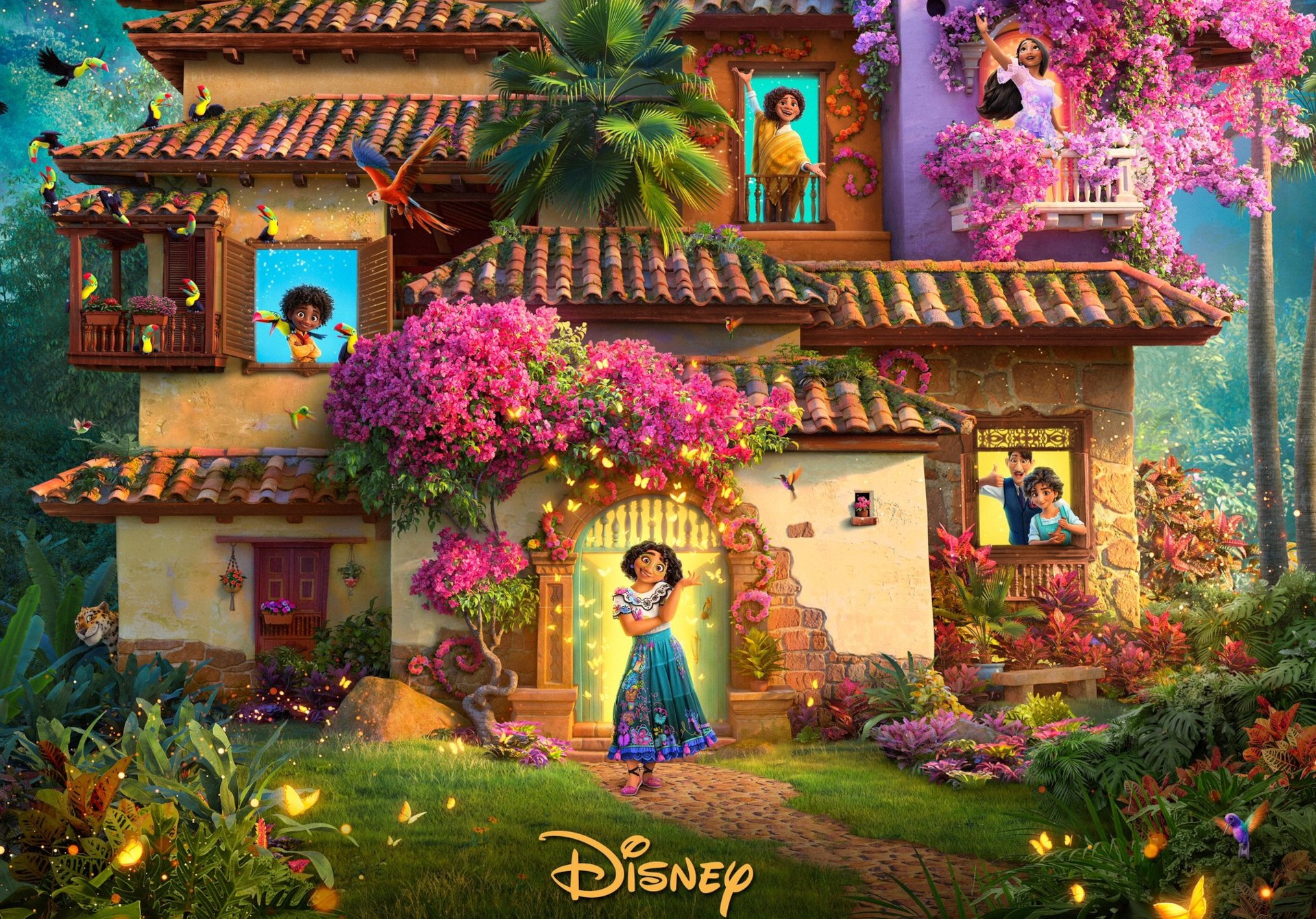 Fondos Encanto película Disney, Encanto Wallpapers