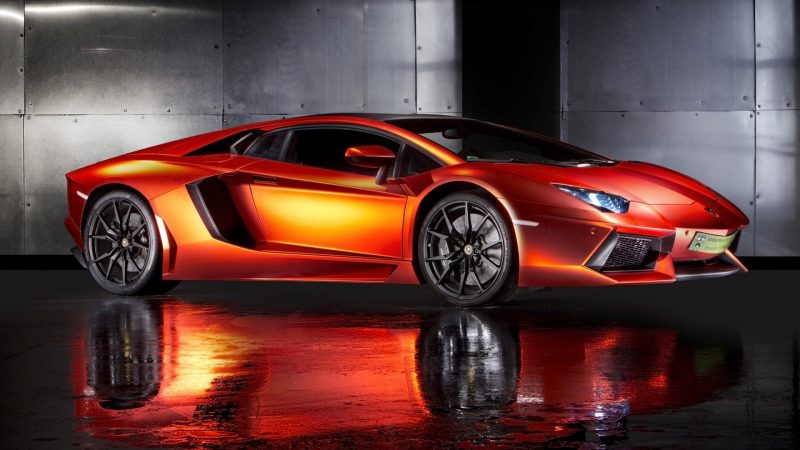 Lamborghini Aventador