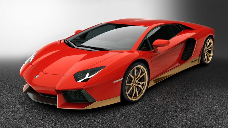 Lamborghini Aventador lp 700