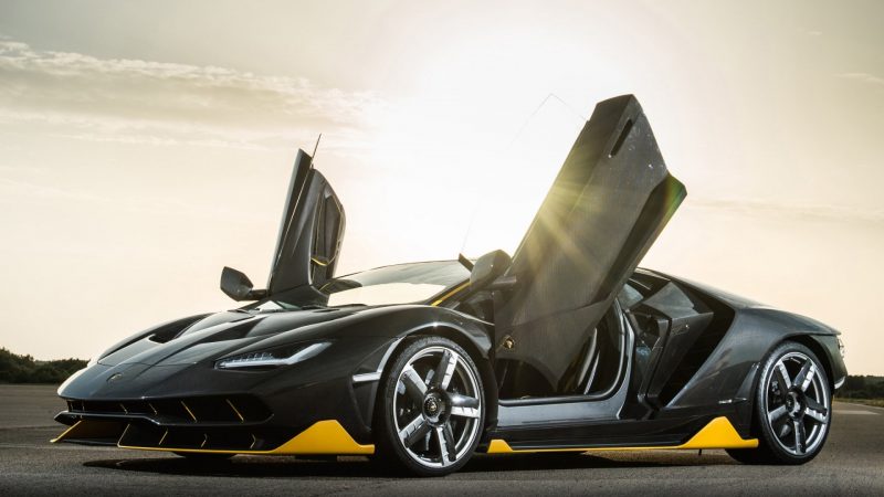 Lamborghini Centenario Hypercar